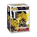 Electro (Glow) Spider-Man No Way Home Funko Pop! & Tee Box