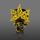 Electro (Glow) Spider-Man No Way Home Funko Pop! & Tee Box