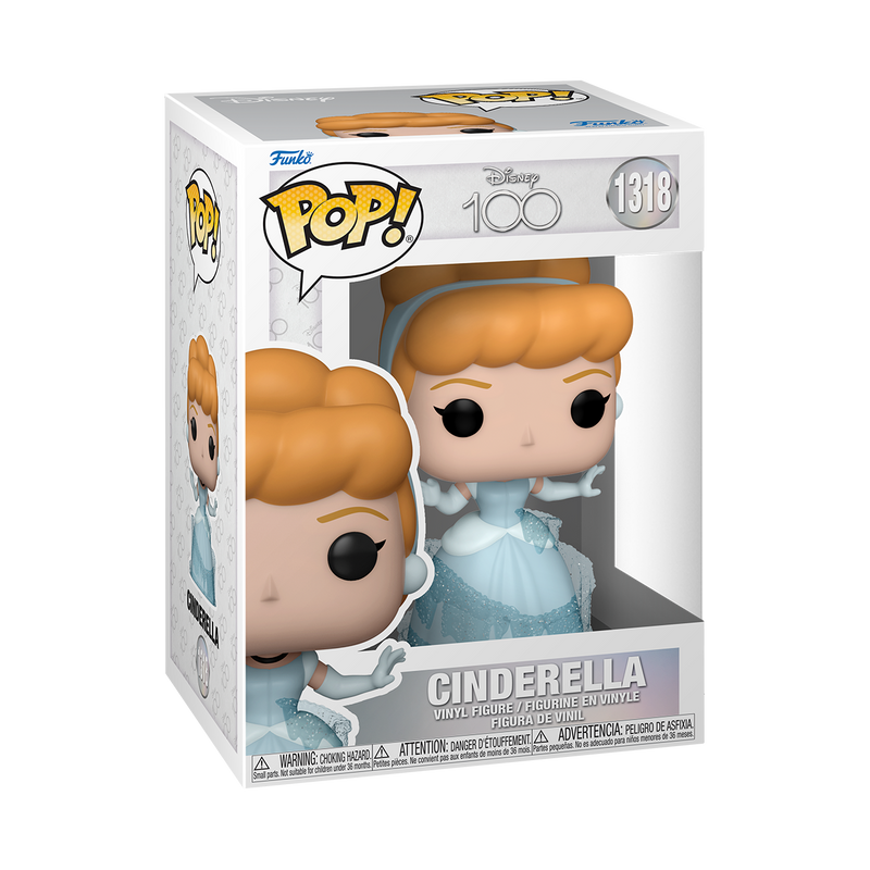 Cinderella Disney 100th Funko Pop! Disney Vinyl Figure