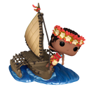 Moana on Boat Disney 100th Funko Pop! Moment Vinyl Figure