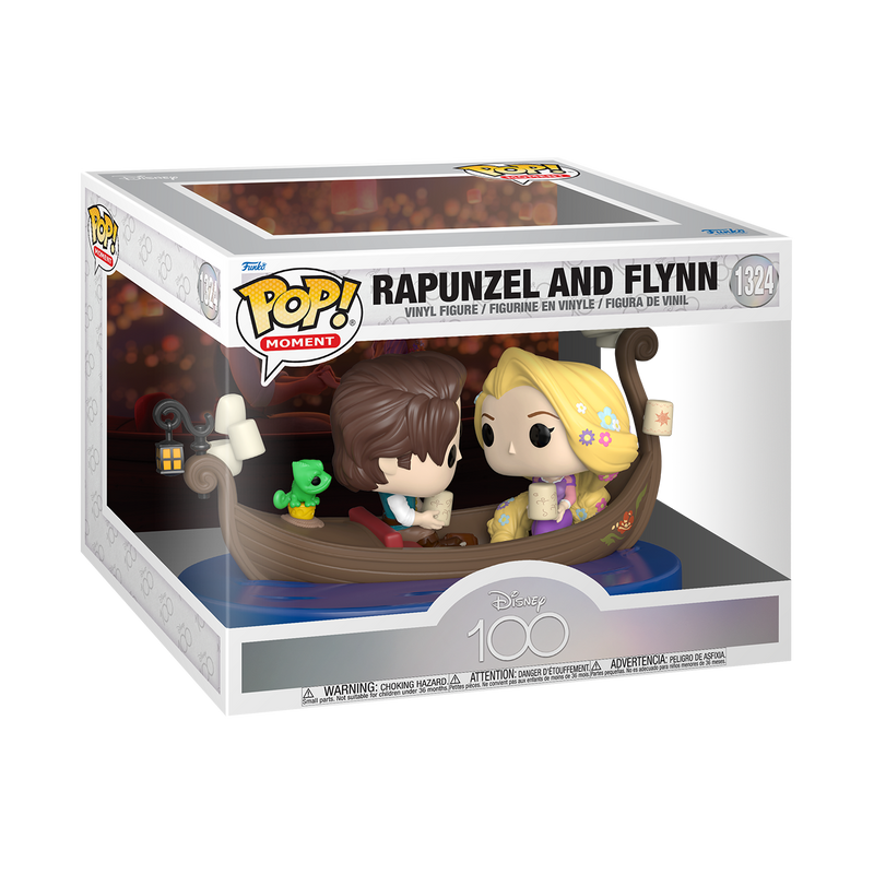 Rapunzel & Flynn Disney 100th Funko Pop! Moment Vinyl Figure