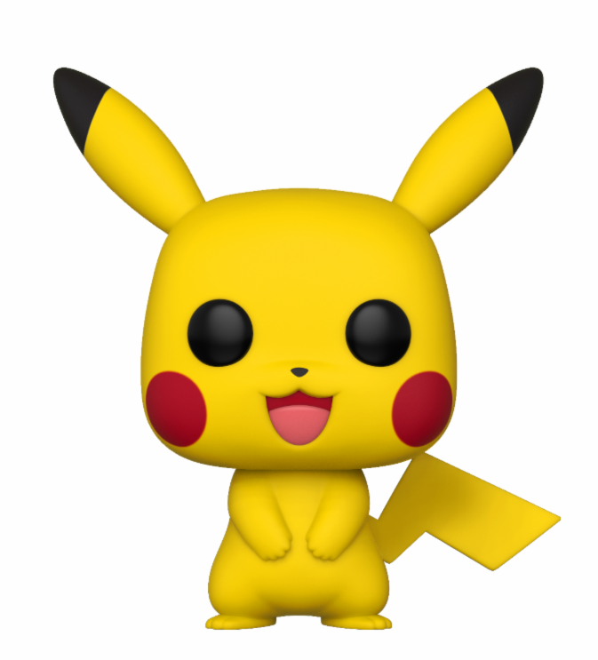 Pikachu Pokemon Pop! Games Vinyl Figure
