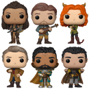 Dungeons & Dragons Funko Pop! Movies Vinyl Figure Bundle of 6