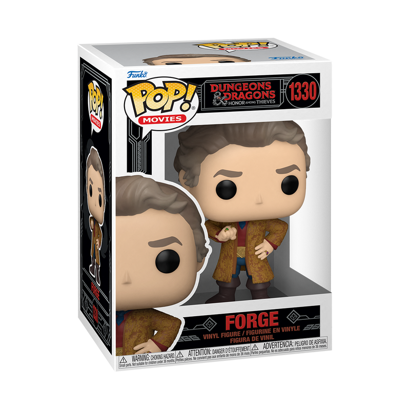 Forge Dungeons & Dragons Funko Pop! Movies Vinyl Figure