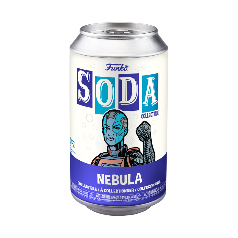 Nebula GOTG Vol 3 Marvel Funko Vinyl Soda Figure