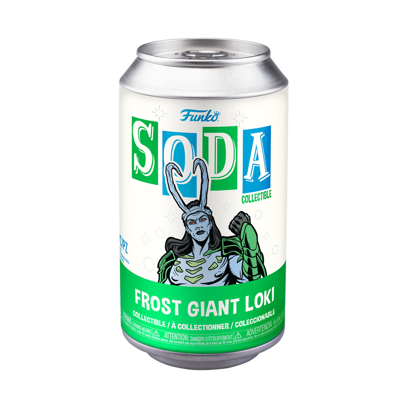 Frost Giant Loki What...If? Marvel Funko Vinyl Soda Figure
