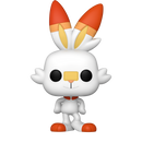 Scorbunny Pokemon Funko Pop! Games Vinyl Figure