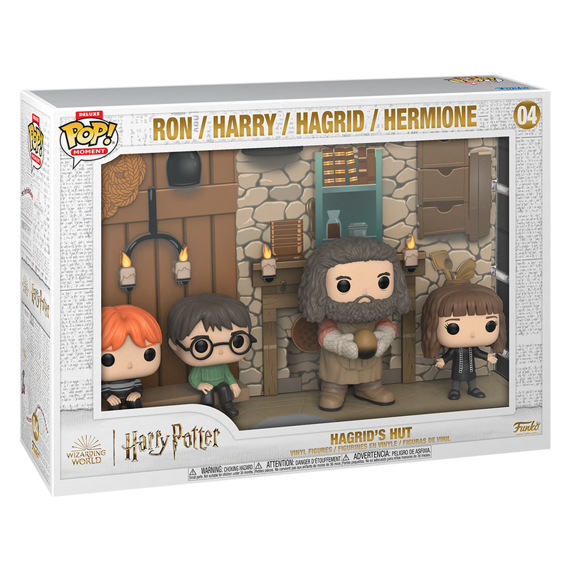 Hagrid's Hut Harry Potter Funko Pop! Moment Vinyl Figure