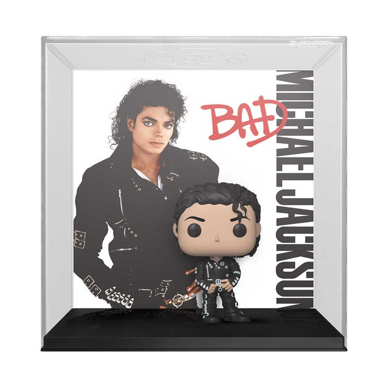 Michael Jackson (Bad) Funko Pop! Rocks Album Vinyl Figure