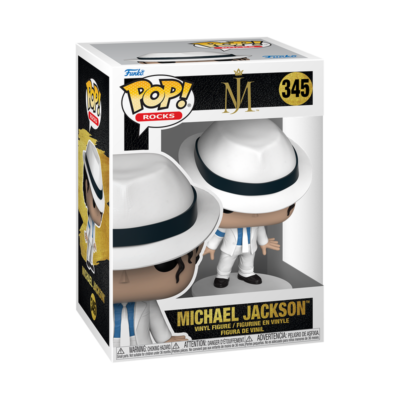 Michael Jackson (Smooth Criminal) Funko Pop! Rocks Vinyl Figure