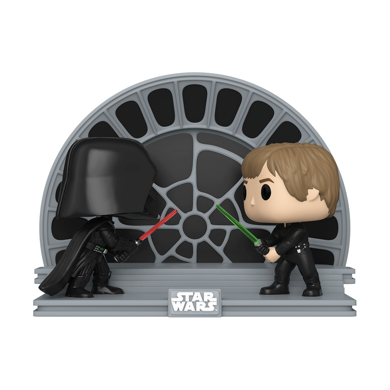 Darth Vader vs Luke Skywalker Funko Pop! Star Wars Vinyl Figure