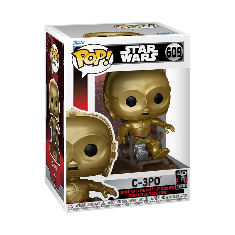 C-3PO in Chair Funko Pop! Star Wars Vinyl Figure