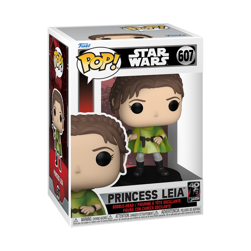 Princess Leia Funko Pop! Star Wars Vinyl Figure