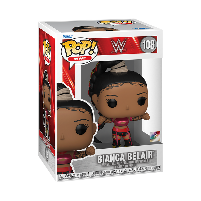 Bianca Belair Funko Pop! WWE Vinyl Figure