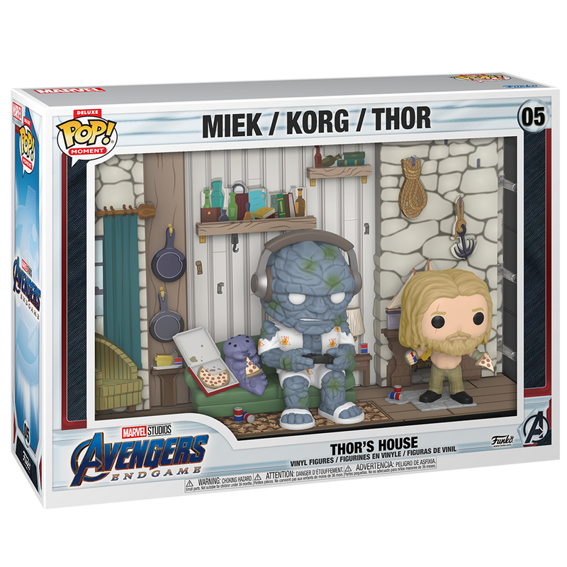 Thor's House Avengers Endgame Funko Pop! Moment Vinyl Figure