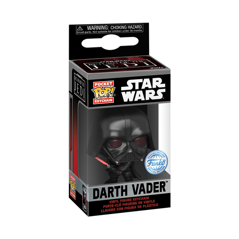 Darth Vader Funko Pocket Pop! Star Wars Keychain