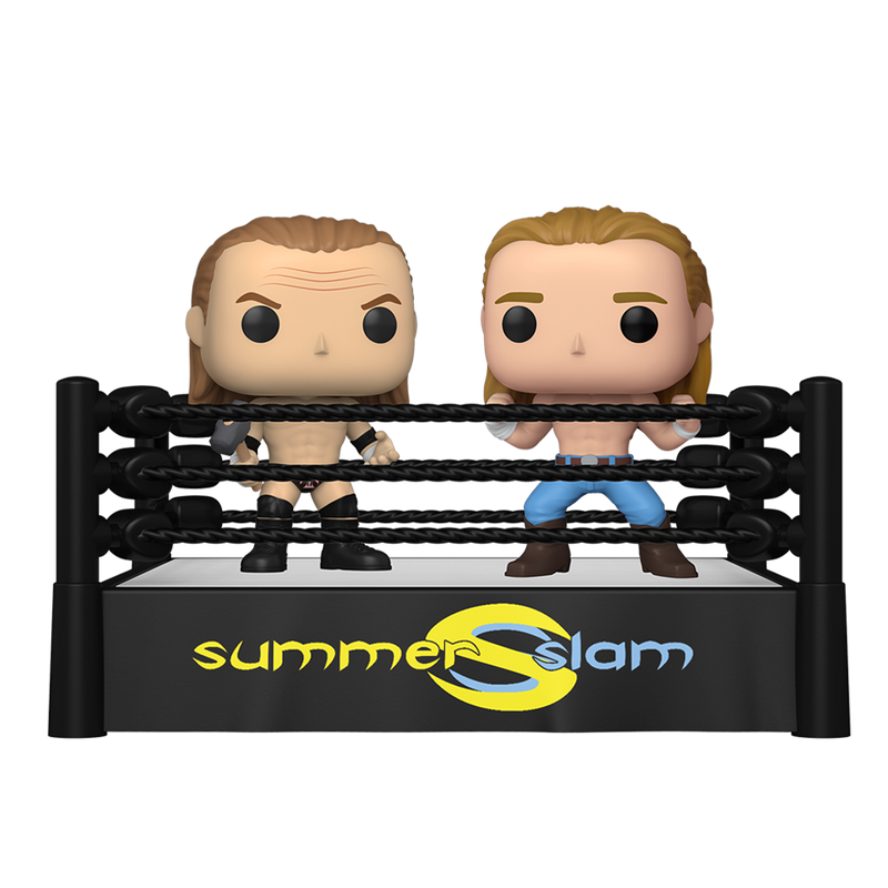 Triple H vs Shawn Michaels (Summer Slam) Funko Pop! WWE Vinyl Figure