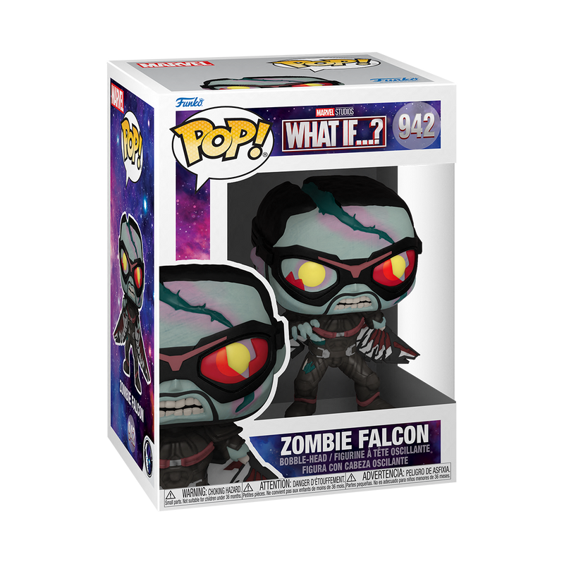 Zombie Falcon What...if? Funko Pop! Marvel Vinyl Figure