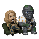 Bro Thor & Korg Game Time Avengers Endgame Beast Kingdom Mini Egg Attack Figure