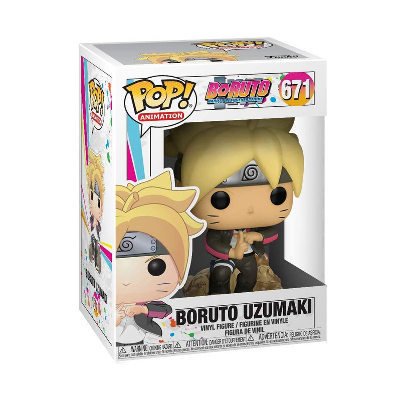 Boruto Uzumaki Funko Pop! Anime Vinyl Figure