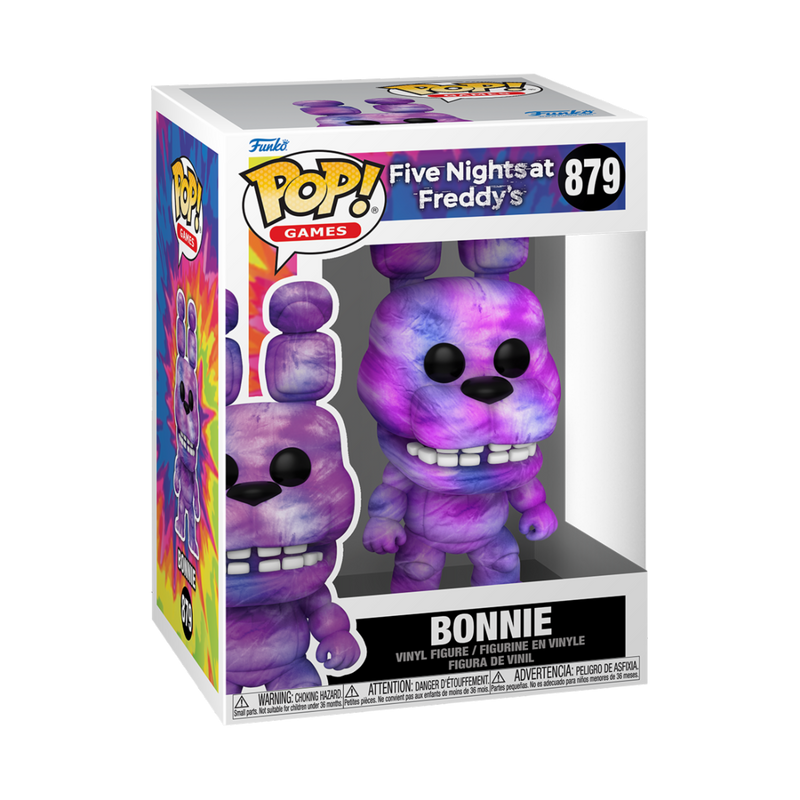 Bonnie (Tie Dye) FNAF Funko Pop! Games Vinyl Figure
