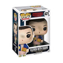 Eleven Stranger Things Funko Pop! TV Vinyl Figure Common + CHASE Bundle