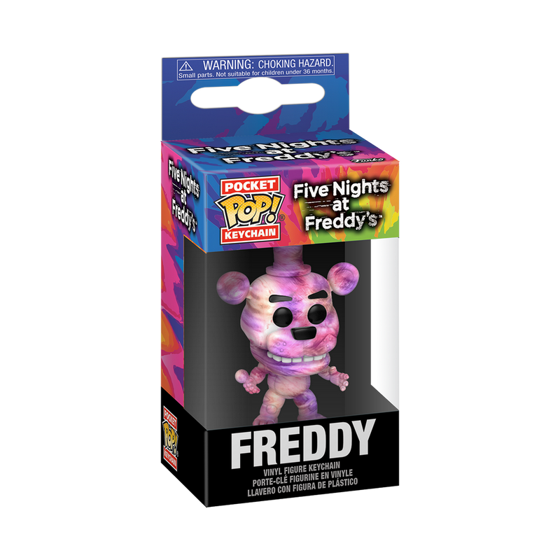 Freddy FNAF Funko Pocket Pop! Games Keychain