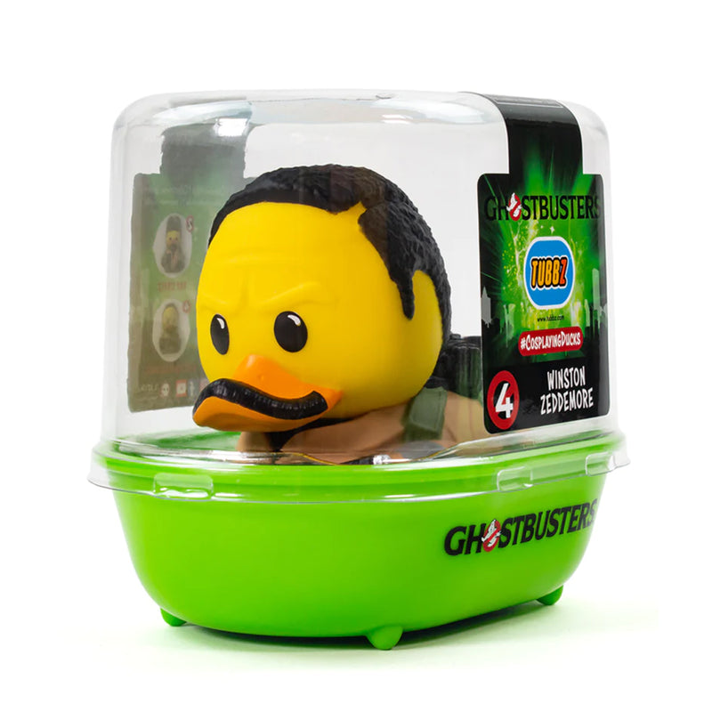 Winston Ghostbusters TUBBZ Cosplaying Duck Collectible