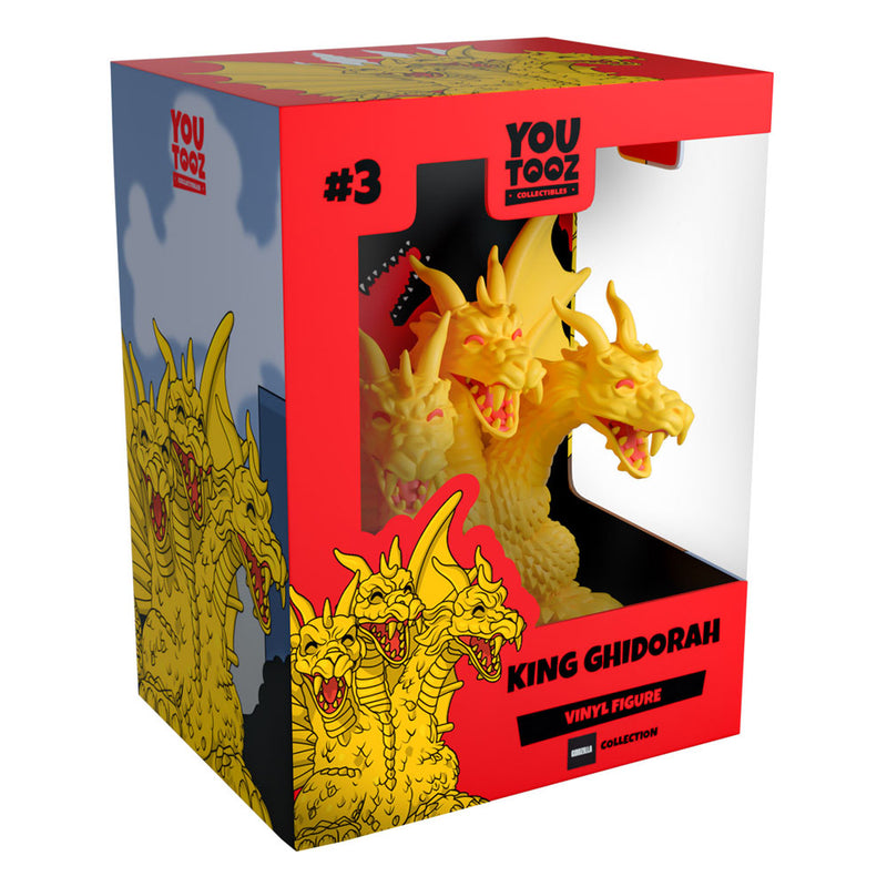King Ghidorah Godzilla Youtooz Vinyl Figure