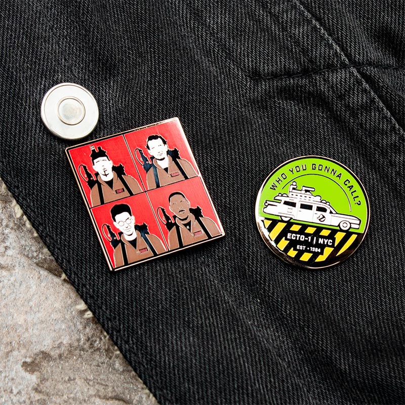 Ghostbusters Enamel Pin Badge Set 1.3