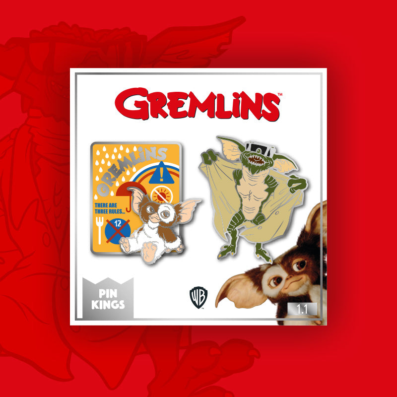 Gremlins Enamel Pin Badge Set 1.1