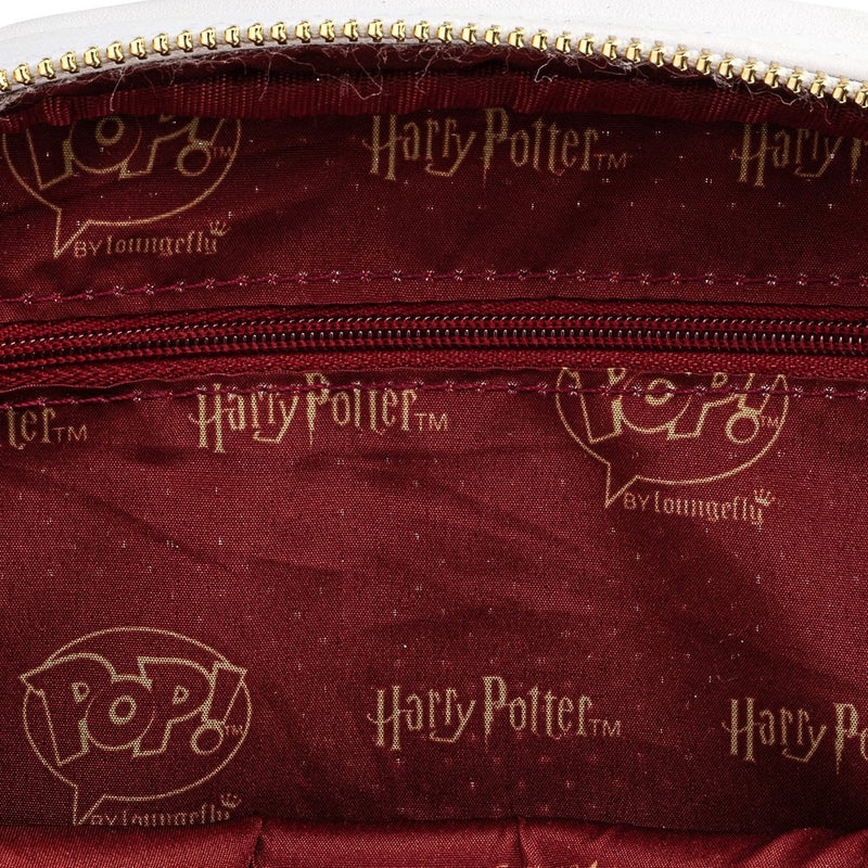 Harry Potter Hedwig Pin Trader Pop! Loungefly Cross Body Bag