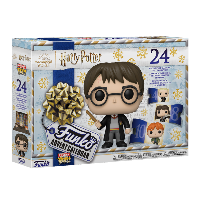 Harry Potter Holiday Countdown Calendar Funko Pop! Advent Calendar