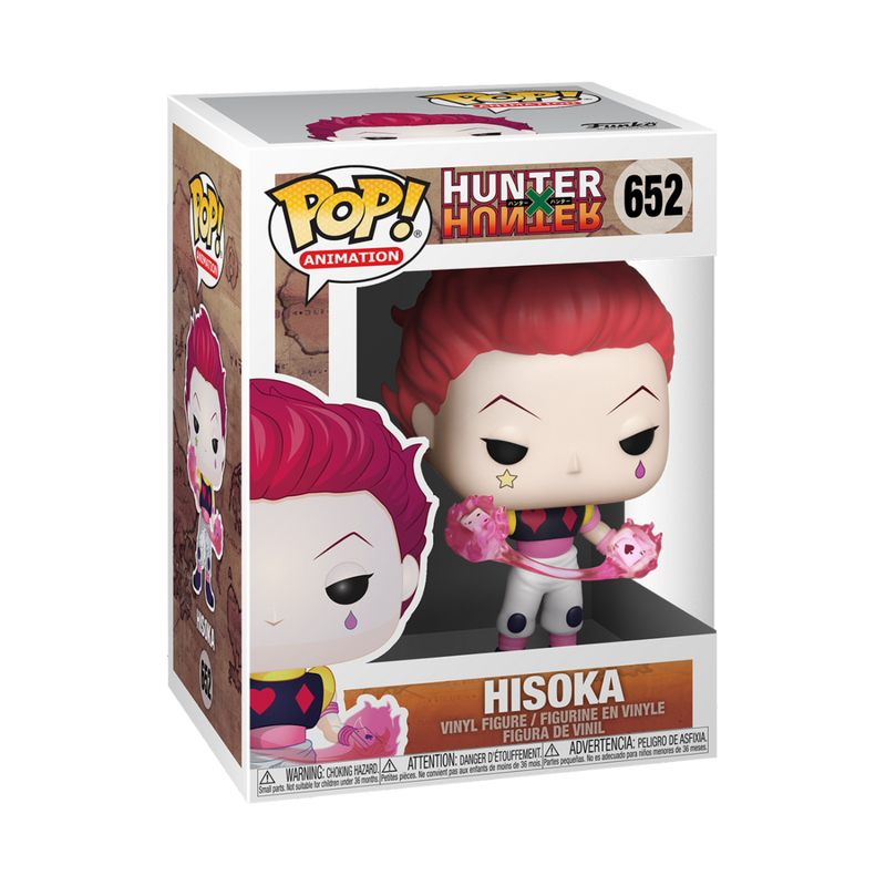 Hisoka Hunter x Hunter Funko Pop! Anime Vinyl Figure