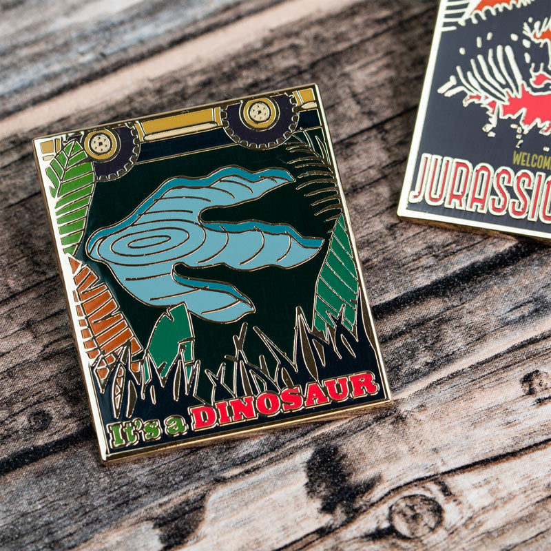 Jurassic Park Enamel Pin Badge Set 1.2