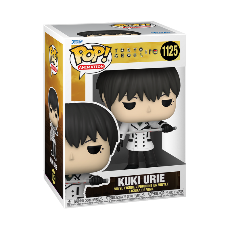 Tokyo Ghoul Funko Pop Anime Vinyl Figure Bundle of 4