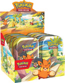 Pokémon TCG: Scarlet & Violet Paldea Friends Mini Tins