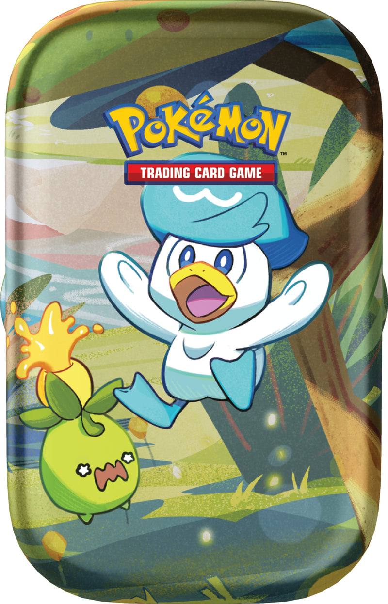 Pokémon TCG: Scarlet & Violet Paldea Friends Mini Tins