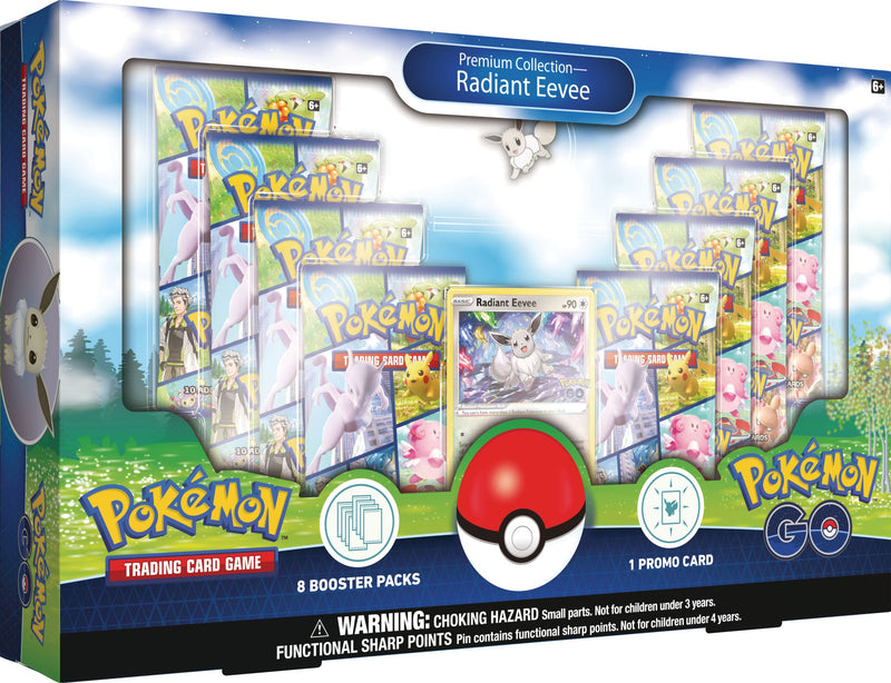 Pokémon TCG: Pokémon GO Radiant Eevee Premium Collection