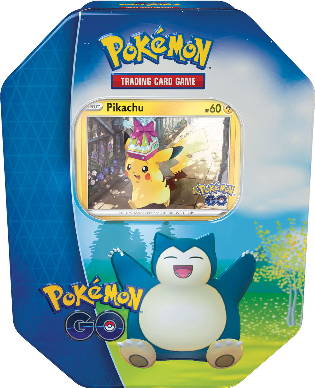 snorlax pokemon go card Pokémon TCG: Snorlax Pokémon GO Tin