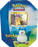 Pokémon TCG: Snorlax Pokémon GO Tin