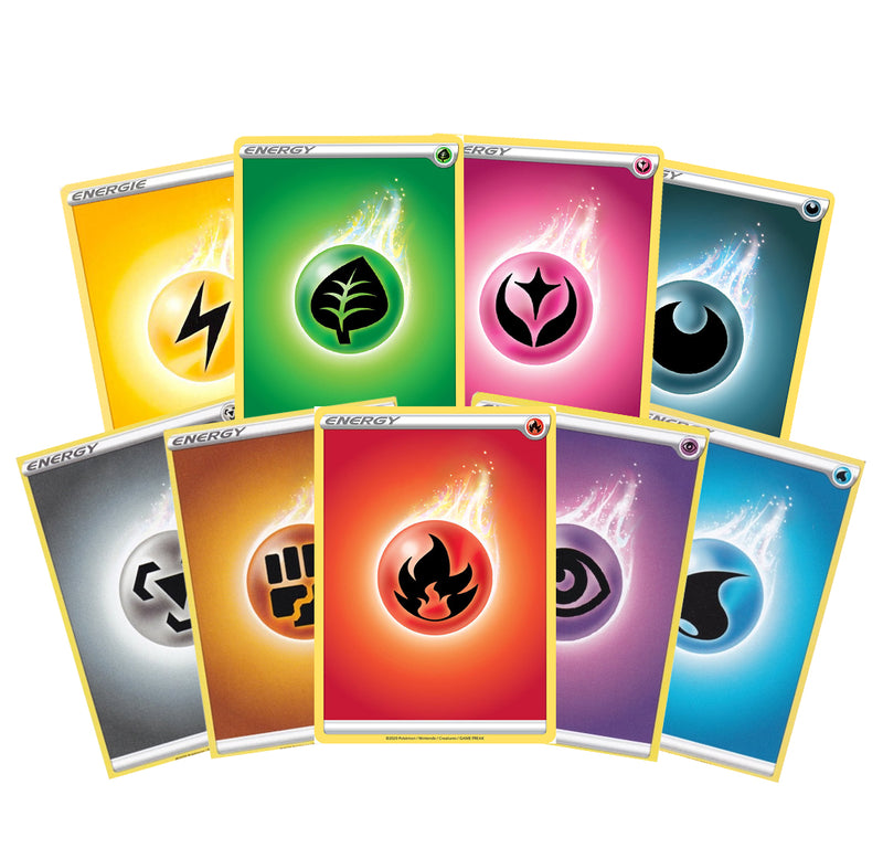 90 x Pokemon TCG Energy Cards 90 x Pokemon TCG Energy Cards