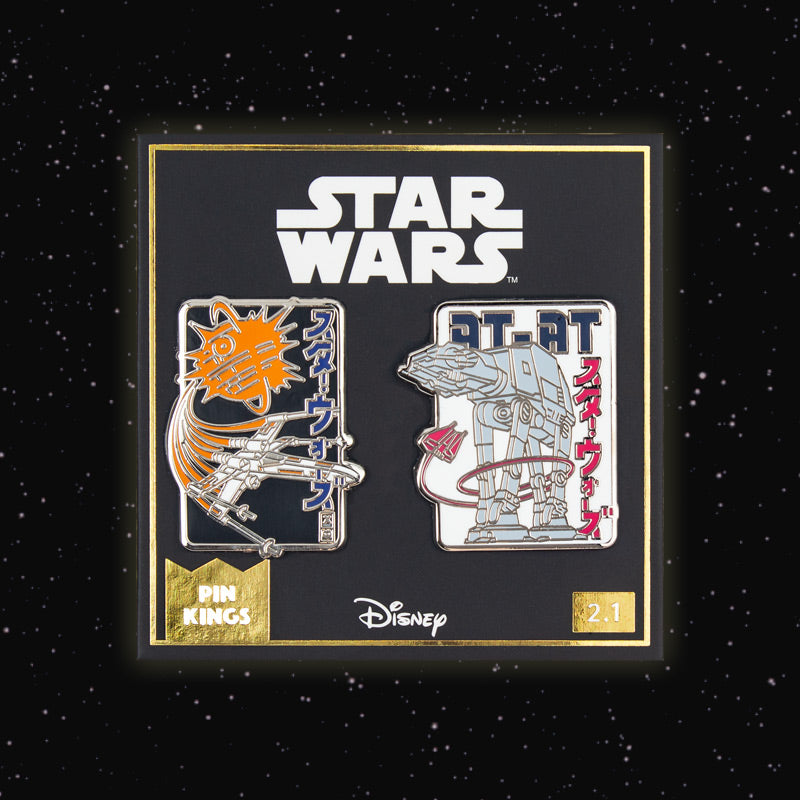 Star Wars Enamel Pin Badge Set 2.1