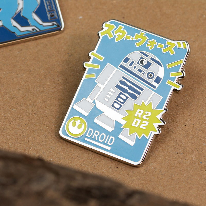 Star Wars Enamel Pin Badge Set 2.2