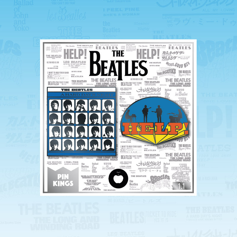 The Beatles Enamel Pin Badge Set 1.1