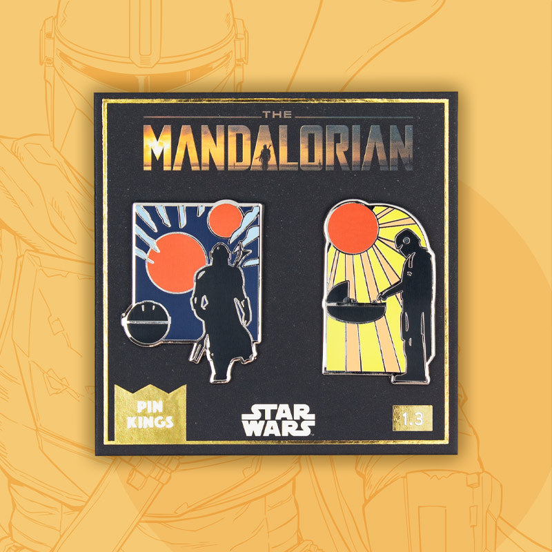 The Mandalorian Enamel Pin Badge Set 1.3