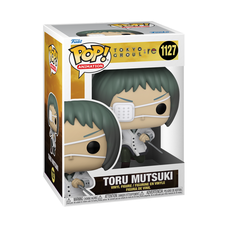 Toru Mutsuki Tokyo Ghoul Funko Pop! Anime Vinyl Figure