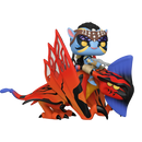 Jake on Toruk Makto Avatar Funko Pop! Rides Vinyl Figure