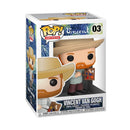 Vincent Van Gogh Funko Pop! Artists Vinyl Figure