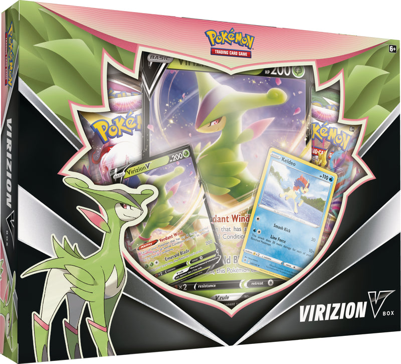 Pokémon TCG: Virizion V Collection Box